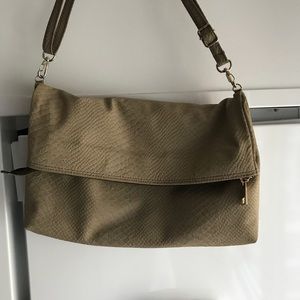 Faux Snake skin Shoulder Bag